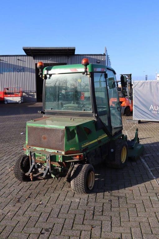 Lawn mower John Deere 1505 Diesel 2012 2012 1505 2012 1 image 6