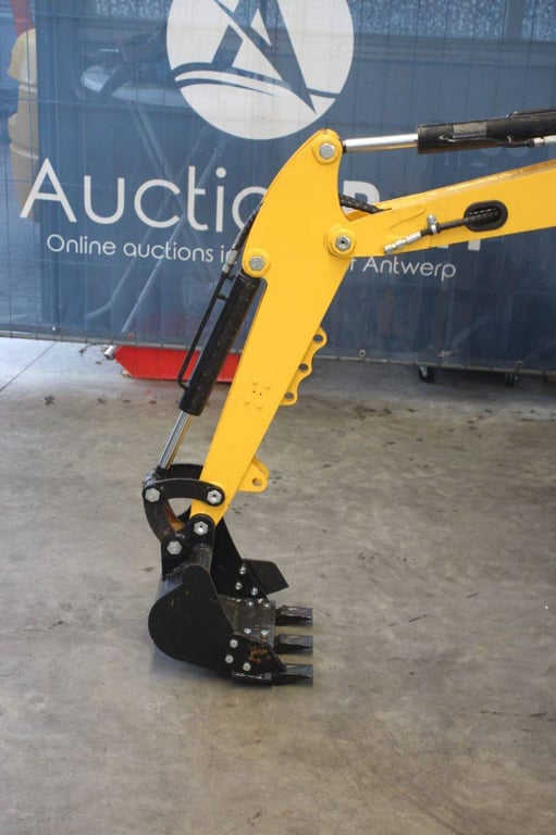 Mini excavator JPC KV12 Diesel 12 hp 2025 New 2025 JPC KV12 2025 0 image 11