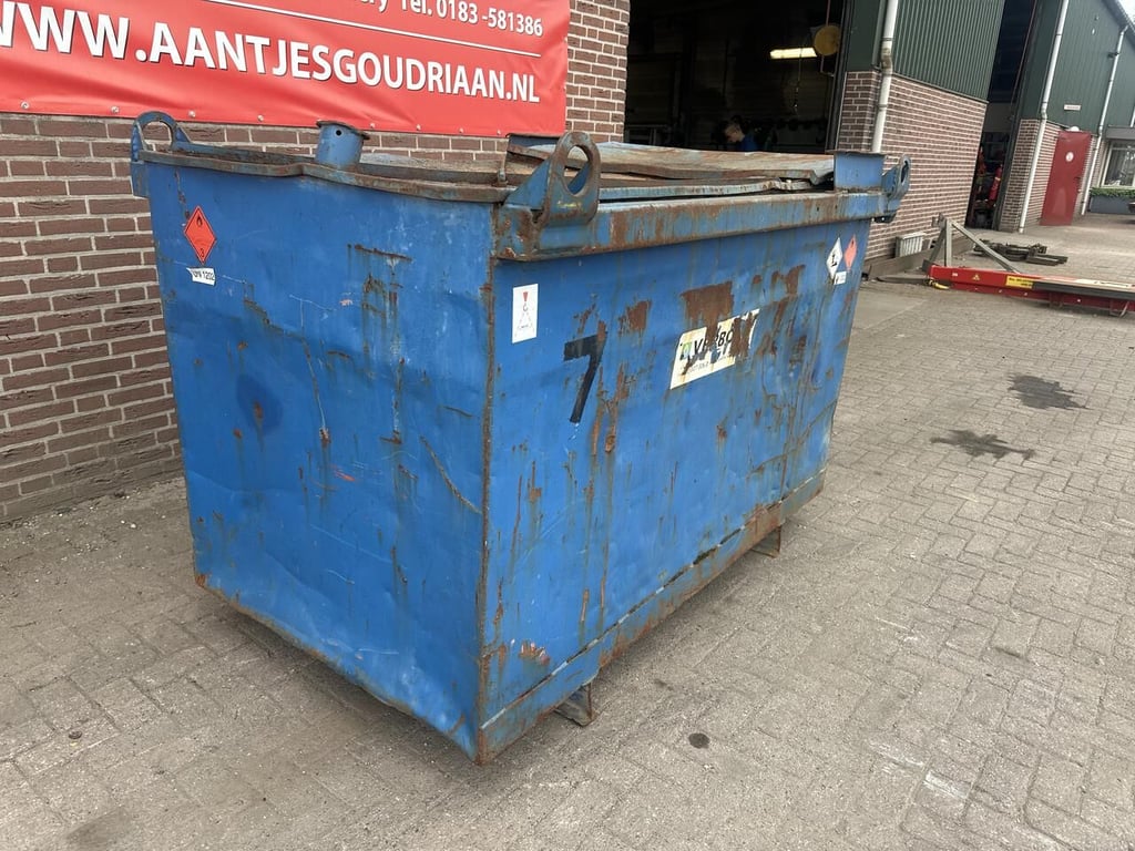 IBC 1500 liter 12450 IBC 1500 liter 1 image 3
