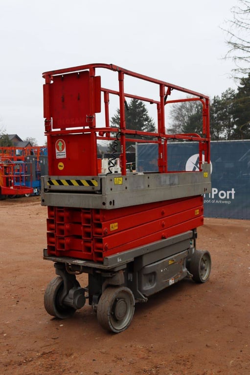 JLG 2630 ES Electric Scissor Lift 9.8m 2008 2008 2630 ES 2008 1 Scissor Lifts image 6
