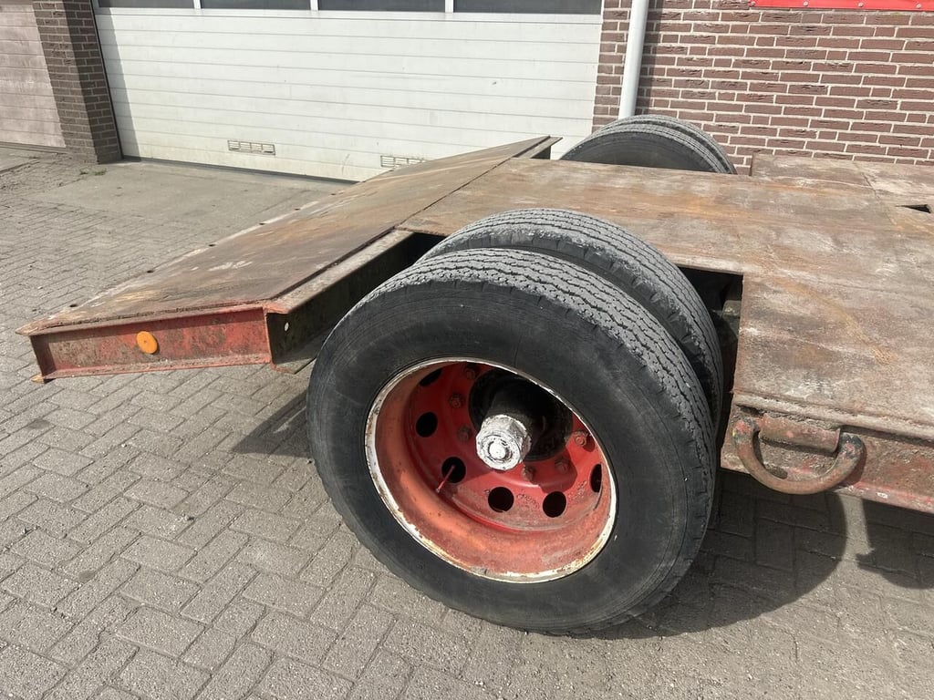 Dieplader - Gebruikt 12347 dieplader - Gebruikt 1 Lowloader trailers image 5