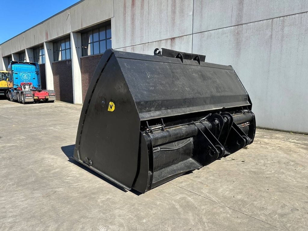 High tipper Viby Jern for Volvo L150/180/L220 Onbekend 1 Tipper trucks image 7
