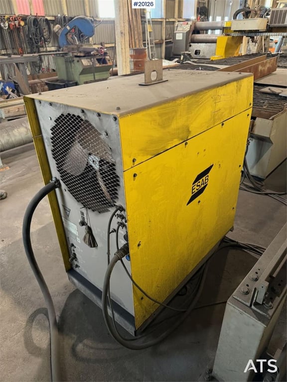 Esab UXE-P 3500 plasma and gas torch 2002 20126 ESAB UXE-P 3500 plasma and gas torch 2002 1 image 5