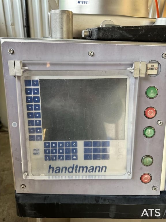 Handtmann VF 200 sausage stuffer 19981 Handtmann VF 200 sausage stuffer 1 image 7