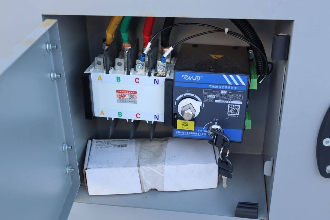 Generator Giga Power LT-W50GF Diesel 62.5kVA 2022 New 2022 Giga power LT-W50GF 2022 0 image 15