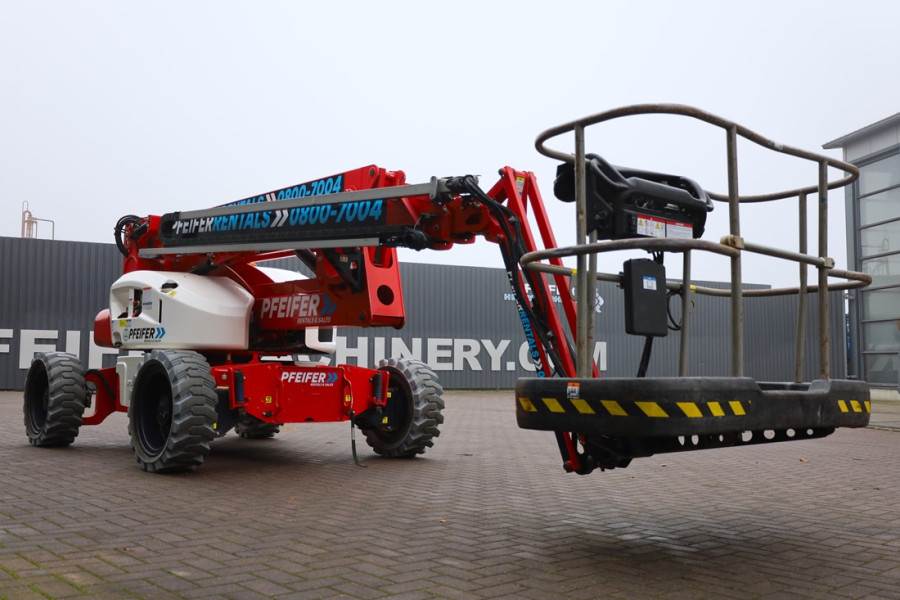 Niftylift HR21 HYBRIDE 4x4 MK2 Valid Inspection, Hybrid, 4x4 2019 NIFTYLIFT - HR21 HYBRIDE 4x4 MK2 - 63229 Niftylift HR21 ...