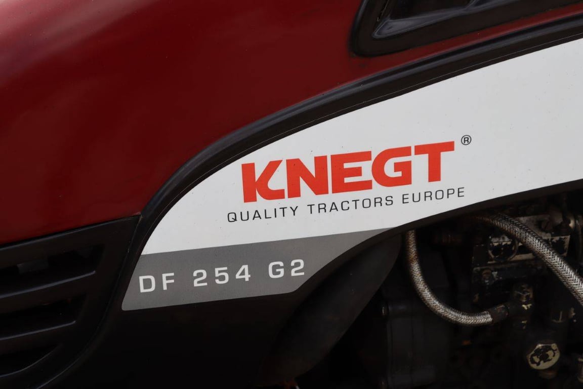Mini tractor Knegt DF-254-2 Diesel 2007 2007 KNEGT DF-254-2 2007 1 image 14