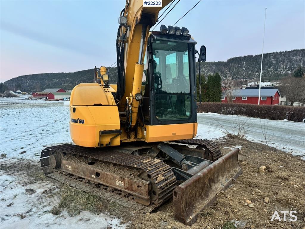 Komatsu PC78US-8 with Rototilt – 3 buckets – 5300 hours! 2011 22223 PC78US-8 with Rototilt – 3 buckets – 5300 hours! 2011 ...