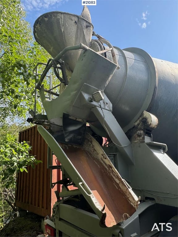 Zorzi imer Concrete trolley w/ Deutz diesel engine 2008 21083 ZORZI imer Concrete trolley w/ Deutz diesel engine 2008 1 im...