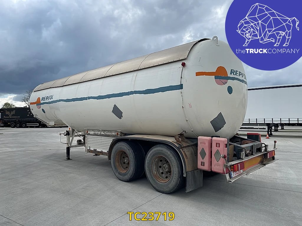 Acerbi GAS Tank 1998 TC23719 ACERBI GAS 1998 1 image 3