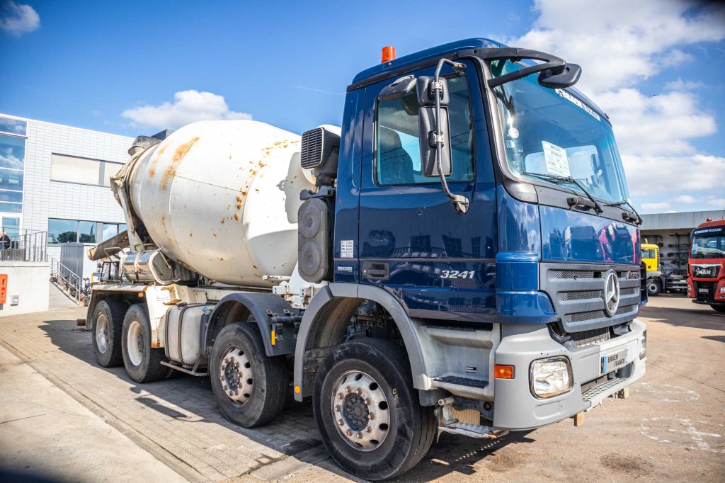 MERCEDES ACTROS 3241 BB-MP2+STETTER 2008 E62494 ACTROS 3241 BB-MP2+STETTER 2008 1 image 2