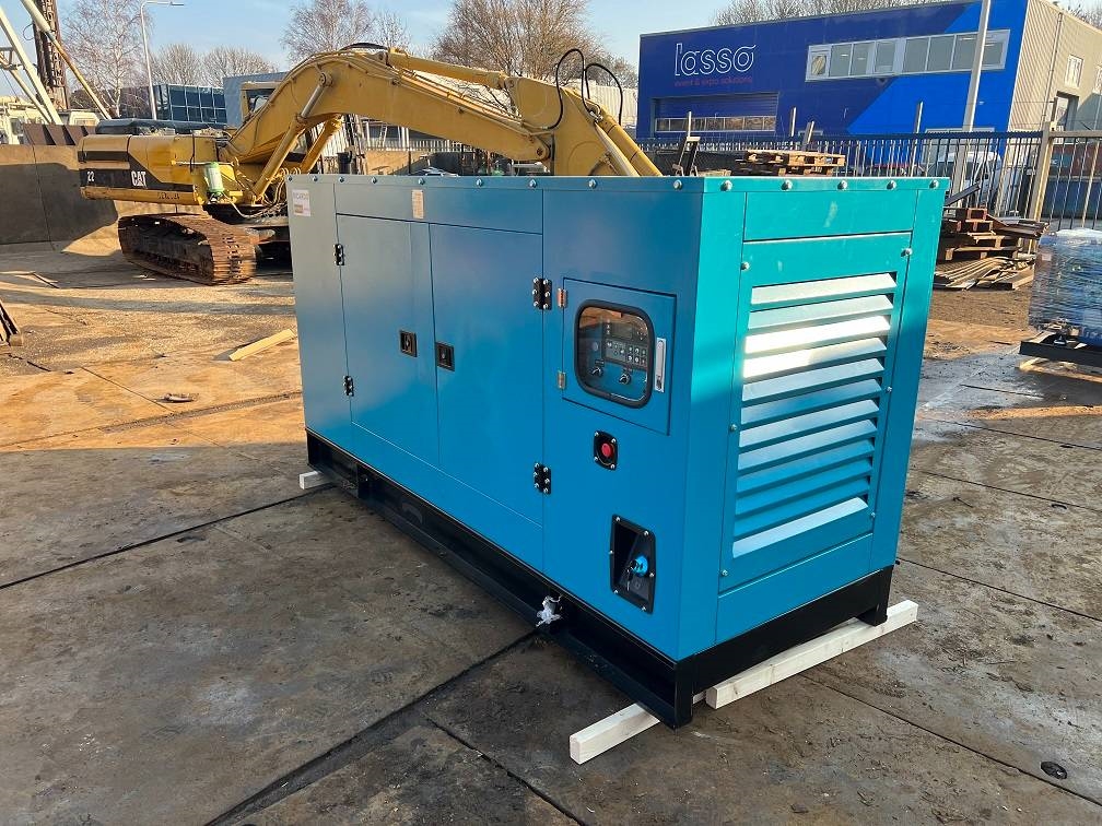 Ricardo 100KVA (80KW) SILENT GENERATOR 3 PHASE 50HZ 400V 2022 5007A Ricardo 100KVA (80KW) SILENT GENERATOR 3 PHASE 50HZ 40...