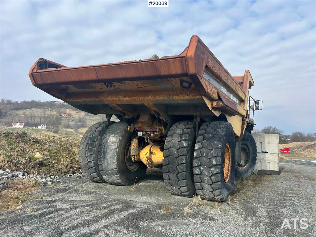 Euclid R60 Dump Truck Rep. object 1998 20069 R60 Dump Truck Rep. object 1998 1 image 7