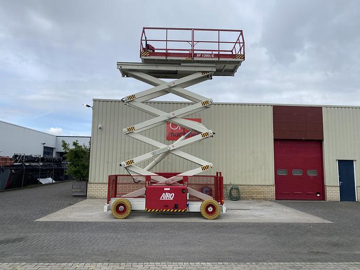 2002 Airo SF1380-E, Schaar hoogwerker, 16 meter 2002 AIRO SF1380-E, Schaar hoogwerker, 16 meter 2002 1 image 7