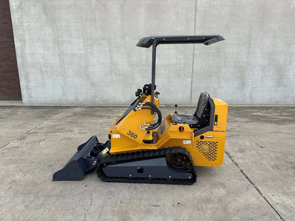 Skid Steer Loader Newrick ZW380 Hydrostatic Drive 2025 New 2025 Newkrick ZW380 2025 0 image 7