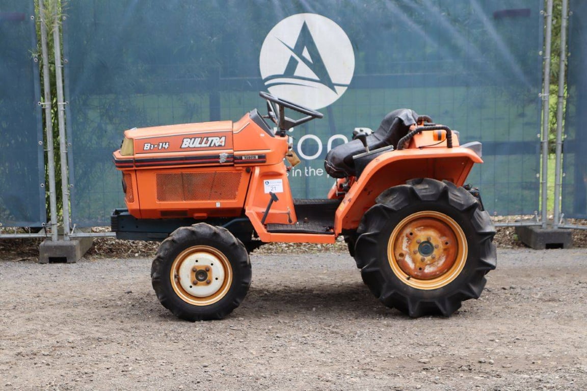 Mini tractor Kubota B1-14 Bulltra Diesel 14.5hp B1-14 Bulltra 1 image 2