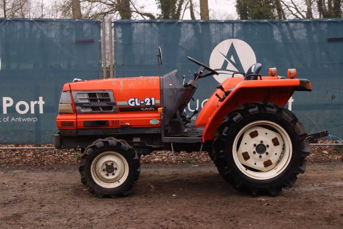 Mini tractor Kubota GL-21 Sunshine Grandel Diesel GL-21 Sunshine Grandel 1 image 2
