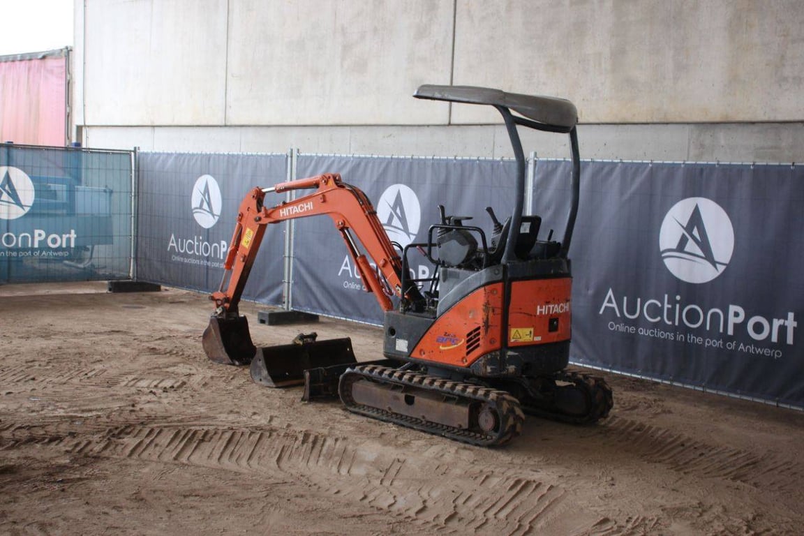 Mini excavator Hitachi ZX17U-2 Diesel 11kW ZX17U-2 1 image 3