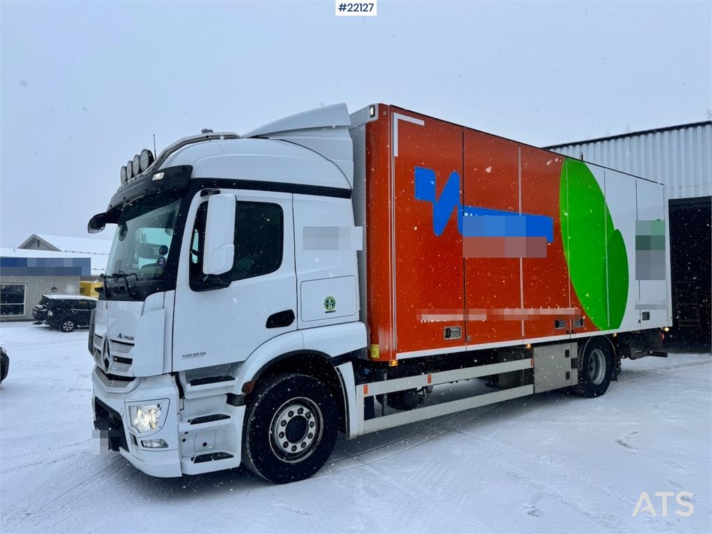 Mercedes-Benz Actros 1833 2023 22127 Actros 1833 2023 1 image 2