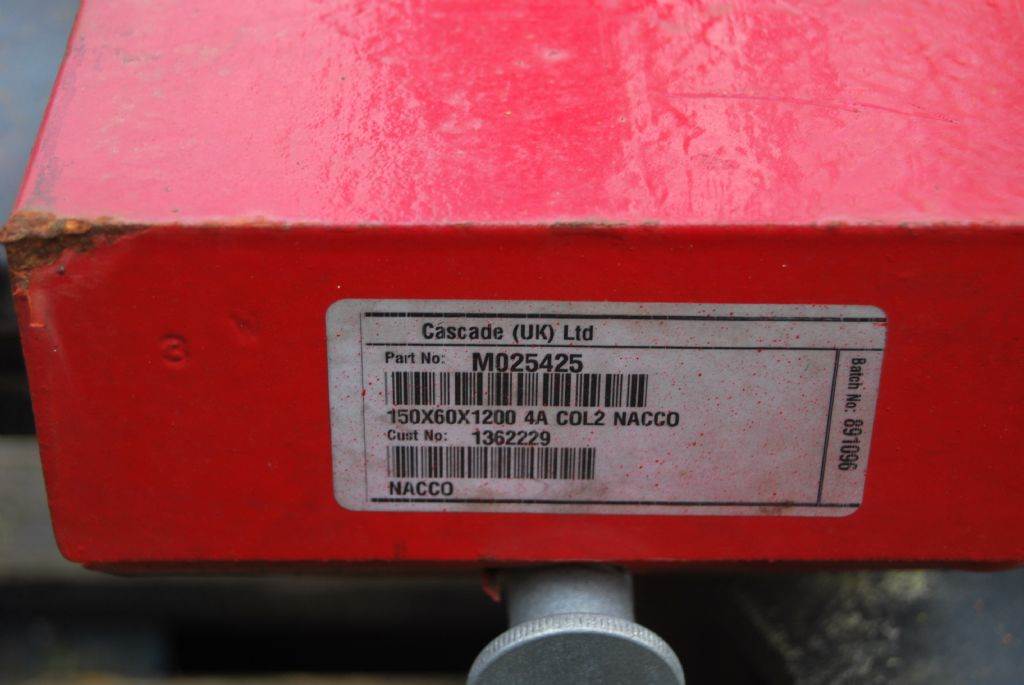 Hyster Gabelträger/ Fork carriage 2014 DIV1224 Gabelträger/ Fork carriage 2014 1 image 5