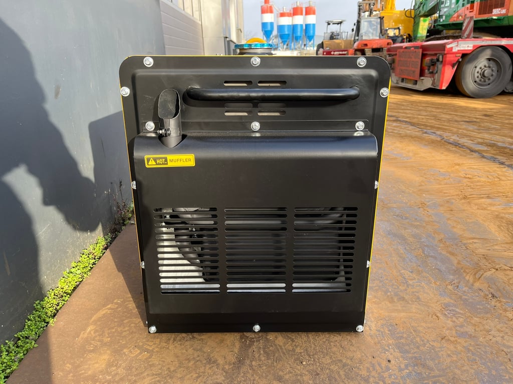 Giga power PLD8500SE 8 kVA silent generator 2022 00031640 Giga power PLD8500SE 8 kVA silent generator 2022 0 image 9