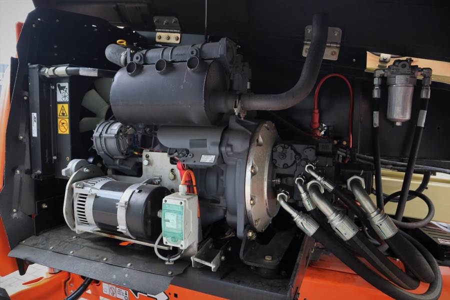 JLG 520AJ Valid inspection, *Guarantee! Diesel, 4x4 Dr 2019 JLG - 520AJ - 60976 520AJ Valid inspection, *Guarantee! Diesel...