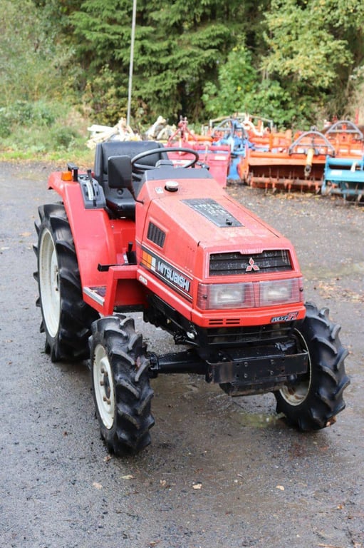Mini tractor Mitsubishi MT20D Diesel 20hp MT20D 1 image 7