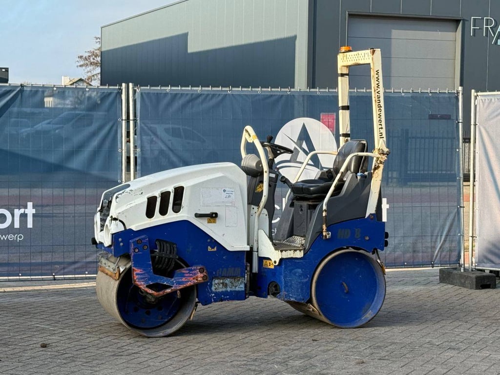 Wals Hamm HD 8 VV Diesel 2014 2014 HD 8 VV 2014 1 image 10