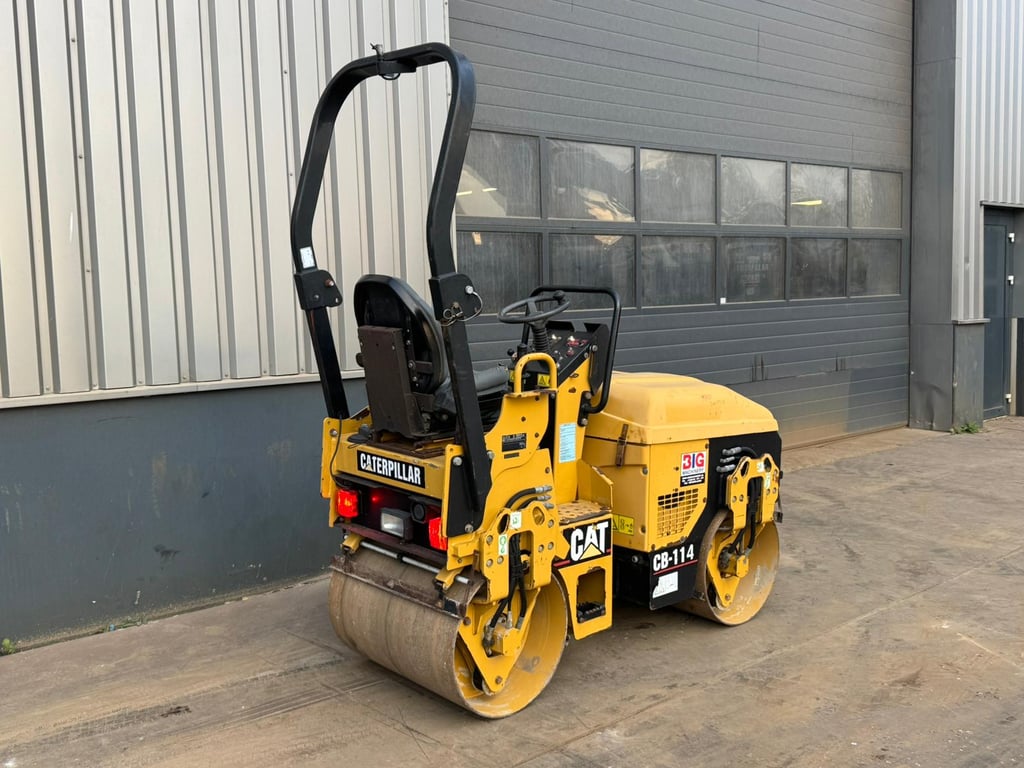 Caterpillar CB114 2005 00033651 CB114 2005 1 image 7