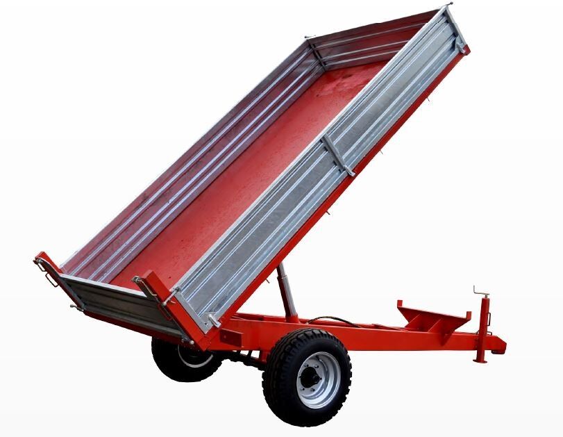 NN0322 Onbekend 0 Dump trailers image 3