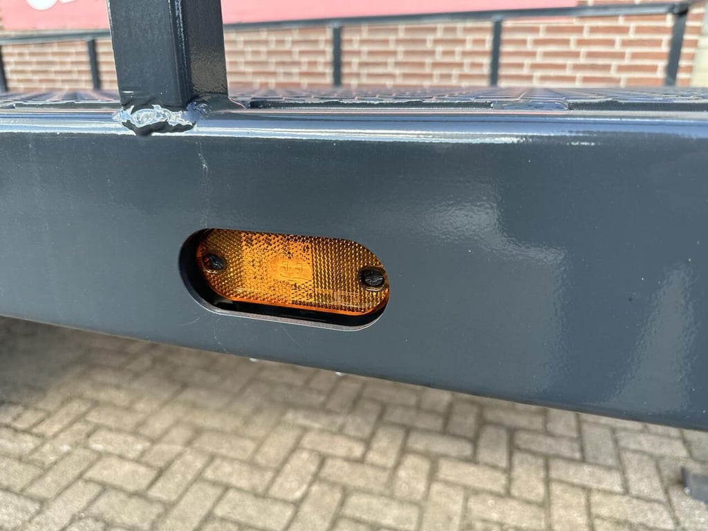 2025 11586 Onbekend 2025 0 Flatbed open trailers image 10