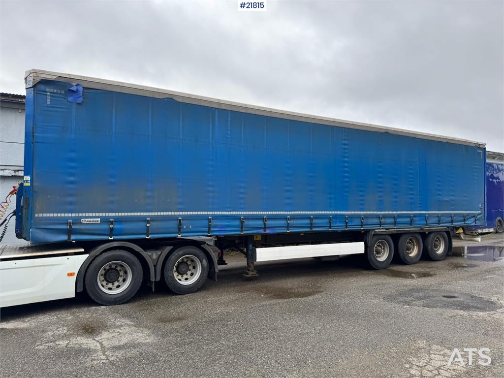 Krone Curtain-Side Trailer – EU Approved 2016 21815 Curtain-Side Trailer – EU Approved 2016 1 image 2