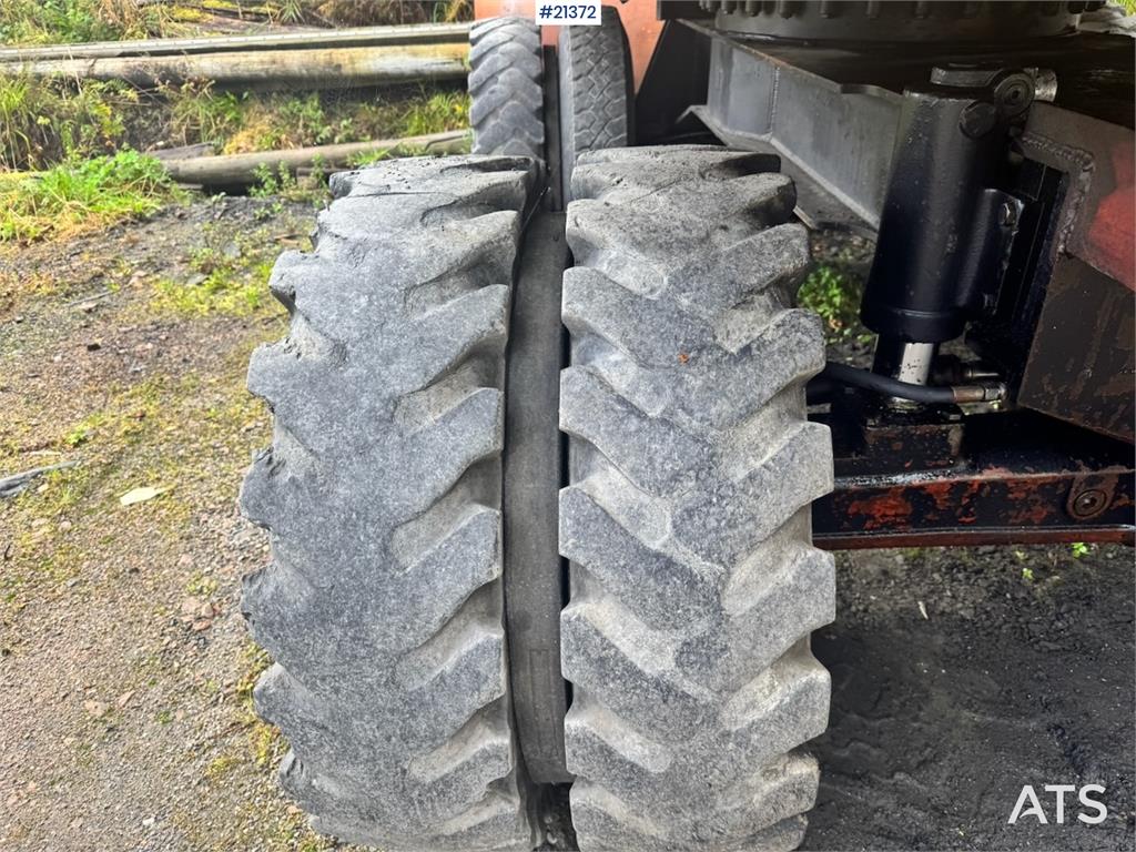 CAT 212B 1994 21372 212B 1994 1 Wheeled Excavators image 7