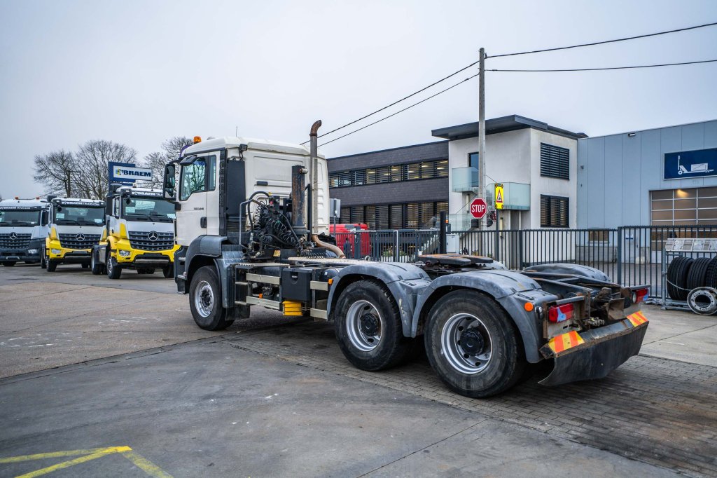 MAN TGS 33.440 BLS - MANUAL - BIG AXLES 2008 E64933 TGS 33.440 BLS - MANUAL - BIG AXLES 2008 1 image 6