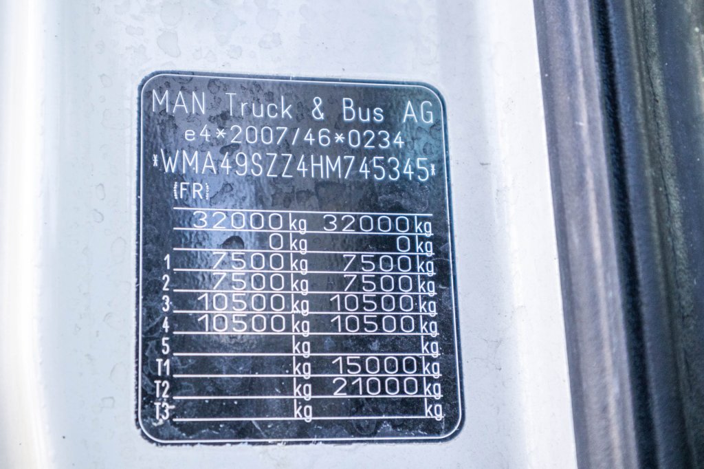 MAN TGS 32.360 BB + BAND/TAPIS/BELT T40 2017 E60452 TGS 32.360 BB + BAND/TAPIS/BELT T40 2017 1 image 15