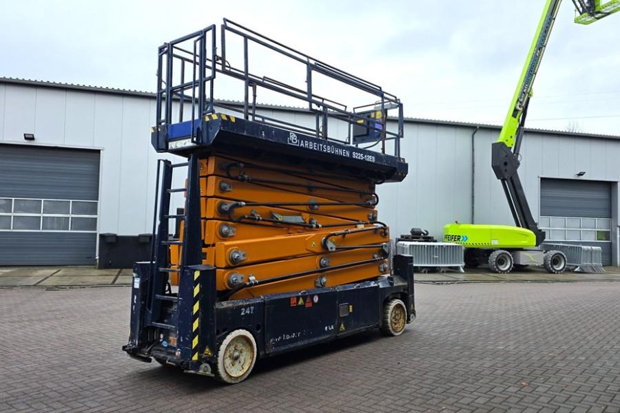PB Lifttechnik S225-12ES Electric, 22.5m Working Height, 450kg Ca 2010 PB LIFTTECHNIK - S225-12ES - 90392 PB Lifttechnik S...