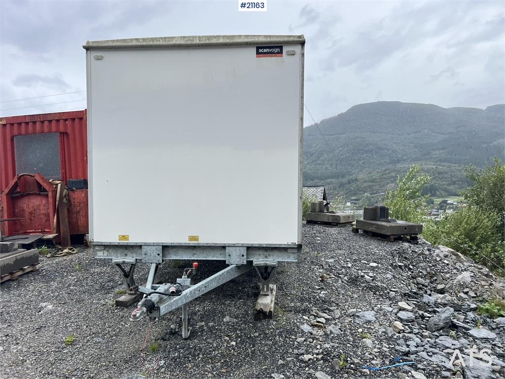 Scanvogn Residential Barracks w/ 2 bedrooms, shower, toilet 2017 21163 Scanvogn Residential Barracks w/ 2 bedrooms, shower...