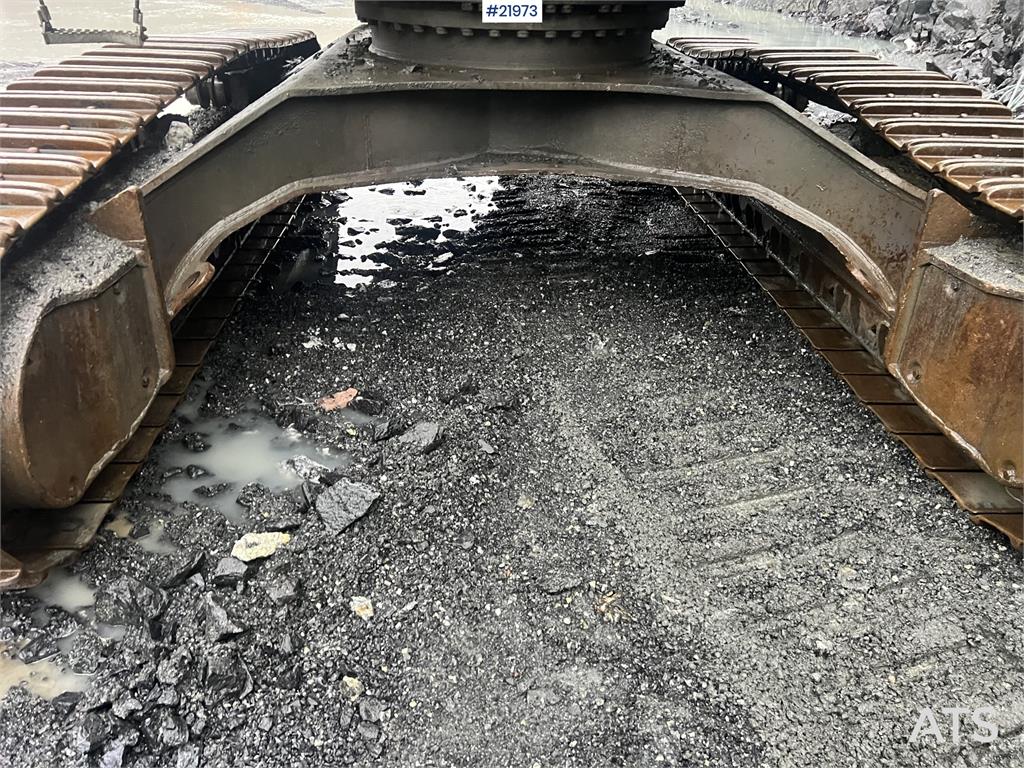 Volvo ec380EL excavator w/ hw undercarriage and toothed 2018 21973 ec380EL excavator w/ hw undercarriage and toothed 2018 ...