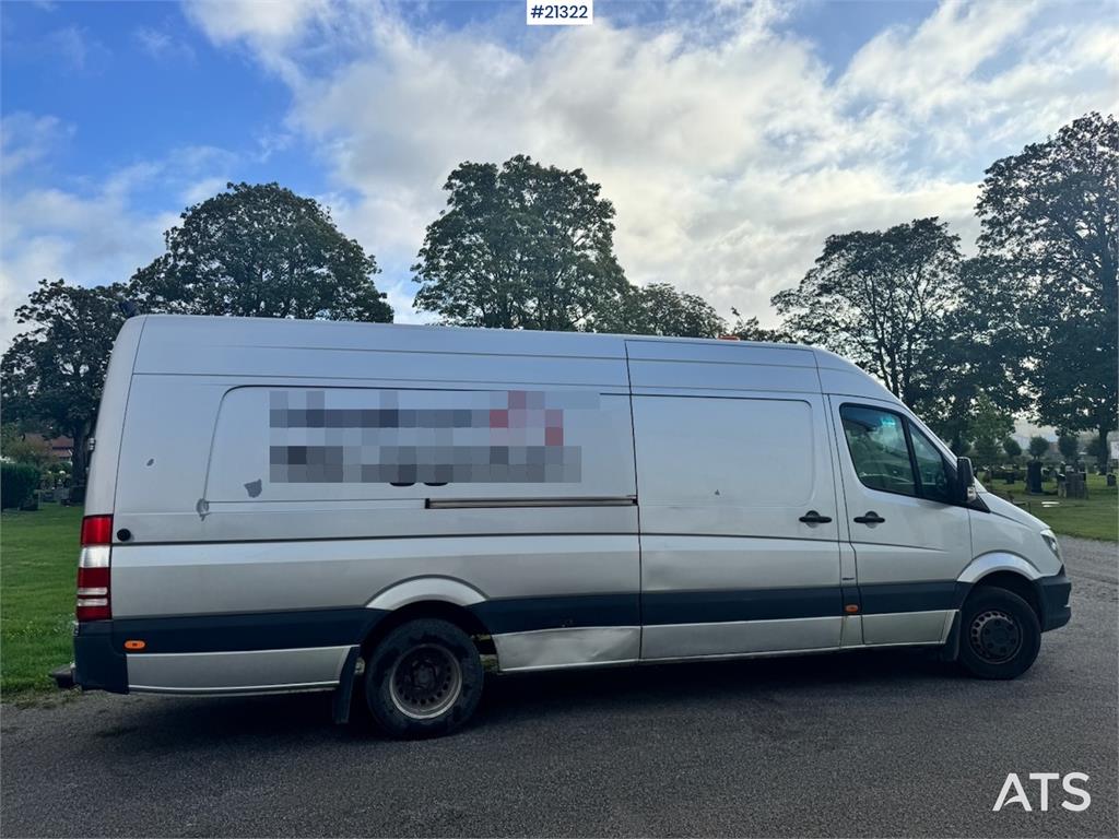 Mercedes-Benz Sprinter 516. 2015 21322 Sprinter 516. 2015 1 Closed vans image 7