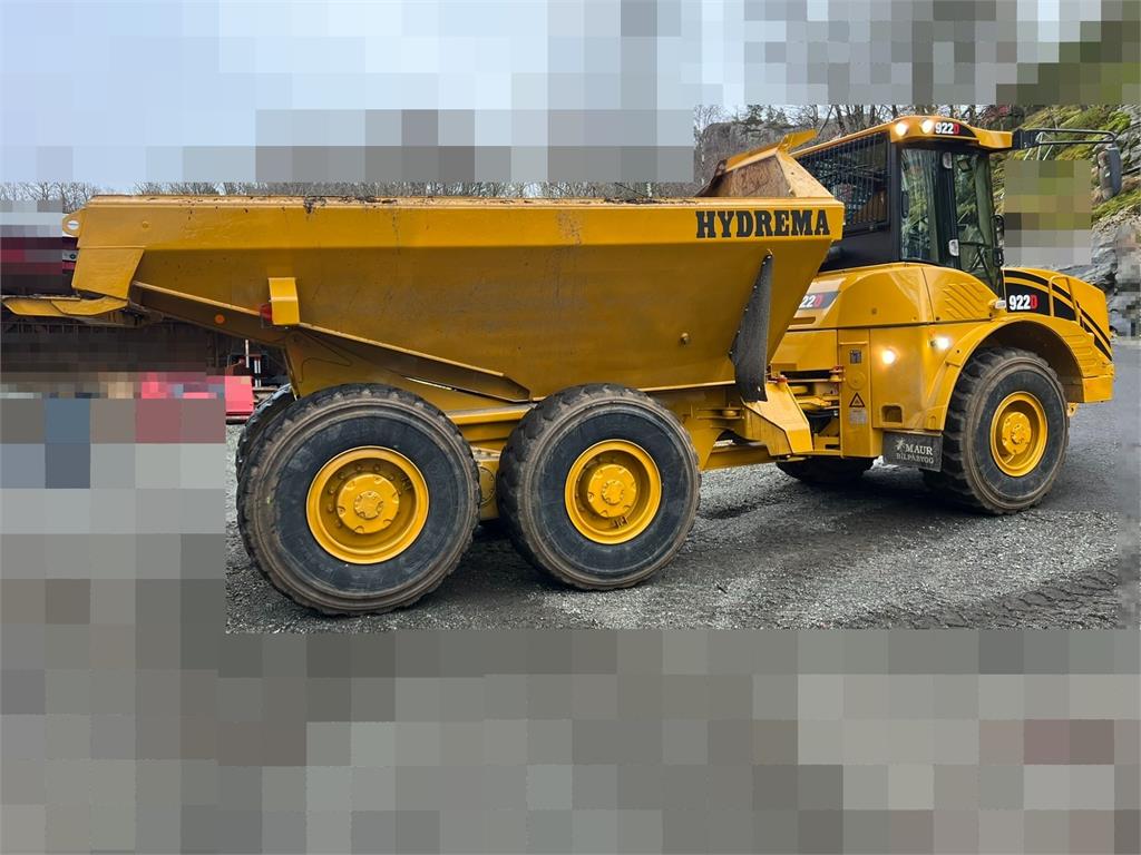 Hydrema 922D Dumper w/white signs 2015 19585 Hydrema 922D Dumper w/white signs 2015 1 image 6