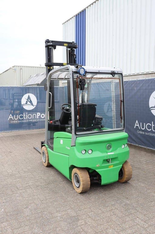 CESAB B420 Electric Forklift 2000kg 2017 2017 Cesab B420 2017 1 Forklift image 4