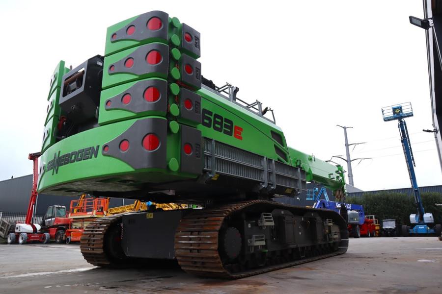 Sennebogen 683E Valid inspection, *Guarantee! 80tons, 42m Mai 2023 SENNEBOGEN - 683E - 85000 683E Valid inspection, *Guara...