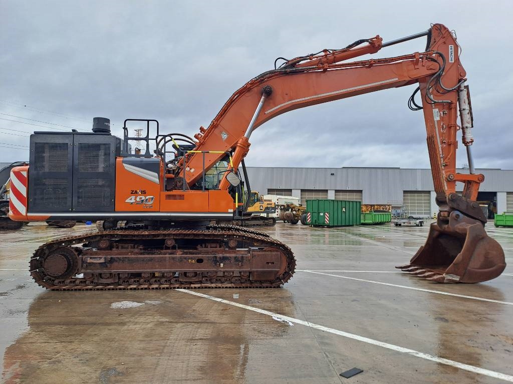 Hitachi ZX 490 LC H-7 2021 ATR-1939 ZX 490 LC H-7 2021 1 Crawler Excavators image 5