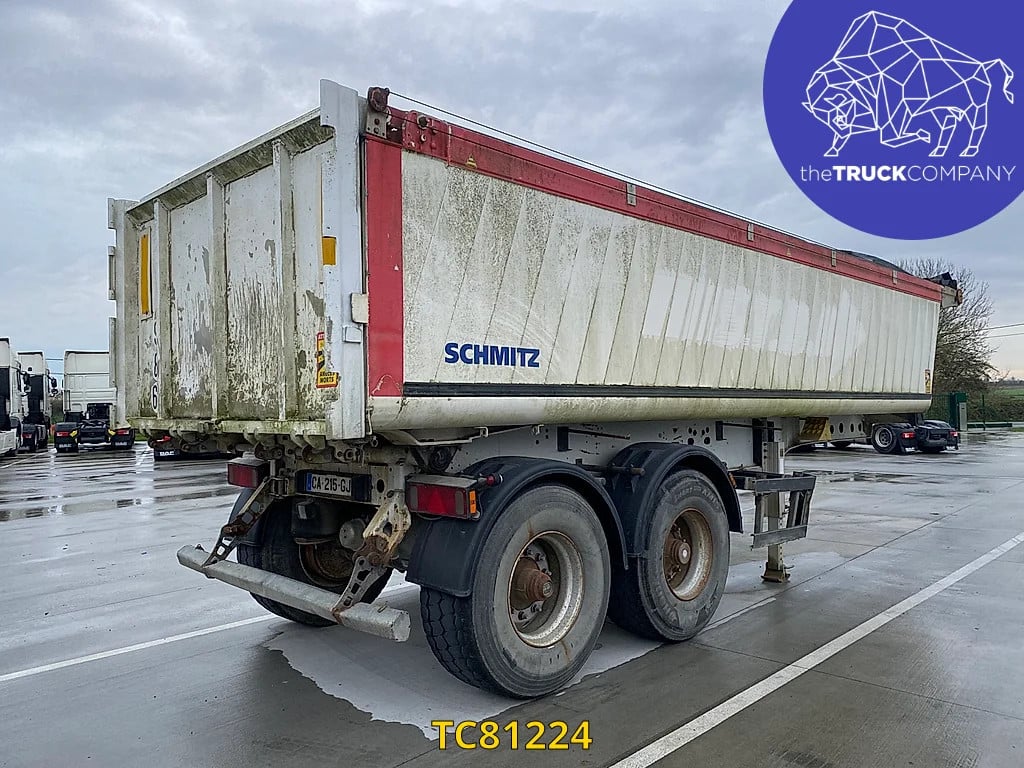 Schmitz Cargobull Tipper 2012 TC81224 Schmitz Cargobull 2012 1 Tipper trucks image 7