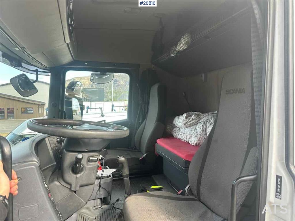 Scania R480 3 axle container truck with/ lift 2008 20816 R480 3 axle container truck with/ lift 2008 1 image 13