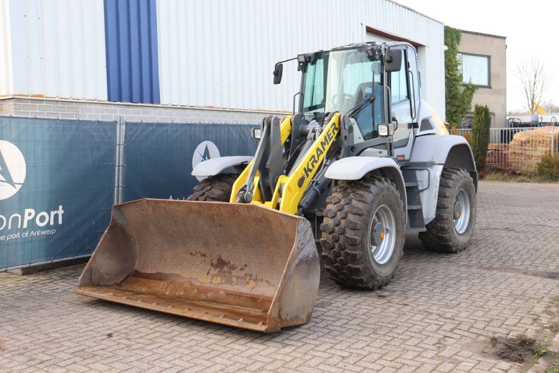 Wheel loader Kramer 355 Diesel 115kW 2019 2019 Kramer 355 2019 1 image 9