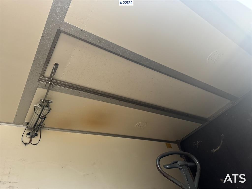 DAF CF75.310 4x2 box truck with full side opening. Onl 2012 22122 DAF CF75.310 4x2 box truck with full side opening. Onl 2...