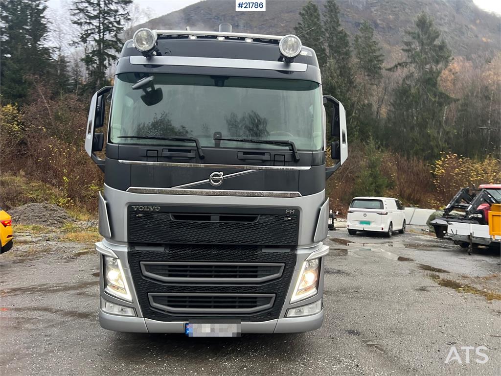 Volvo FH540 8x4 asfaltbil m/ mtdk k218 2 akslet asfalthe 2016 21786 FH540 8x4 asfaltbil m/ mtdk k218 2 akslet asfalthe 201...