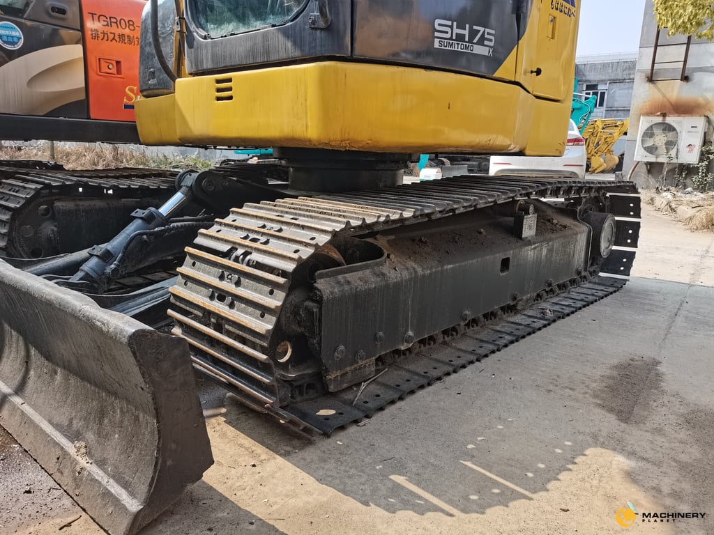 Sumitomo SH75 Crawler Excavator Original good conditon SH75 2019 1 Crawler Excavators image 2