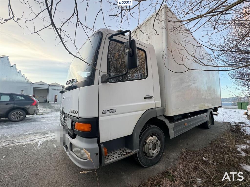 Mercedes-Benz Atego 815 2004 22212 Atego 815 2004 1 image 6